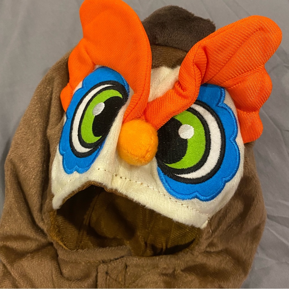 Baby Owl Animal Costume for fall - Picture 9 of 11